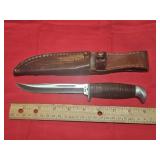 Case XX knife & sheath