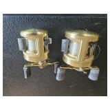 2 Calcutta fishing reels, model 50 & 250