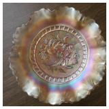 Carnival Glass 8" bowl
