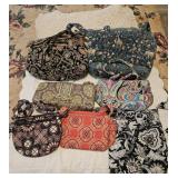 7 Vera Bradley purses