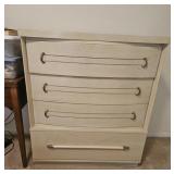 4 drawer blonde chest of drawers