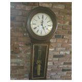 Trend Regulator wall clock with key