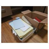 Notebooks & stationery