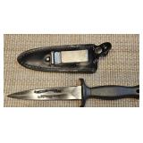 Smokey Mountain Toothpick Knife & sheath