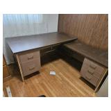 Metal office Desk unit