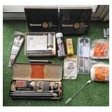 Gun cleaning items