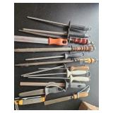 Knife sharpeners