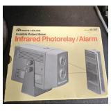 Infrared photoelectric in box