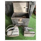 2 Craftsman belt sanders