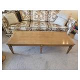 Mid Century Modern Coffee Table -solid Wood