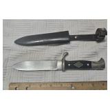 Vintage Boy Scount Knife & Sheath