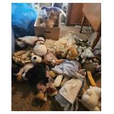 Stuffed animals, & cloth dolls