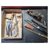 Wooden plane, wood working  tools, & more