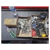 Wiss Snips, Bowling jig, drill & bits