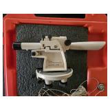 David White optical level transit & tripod