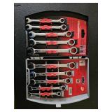 Gear wrench set