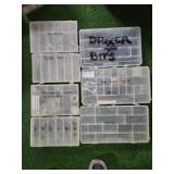 Driver Bits, Plumbing Items, Wall Anchors,