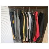 Clothing:  jackets & shirts, mostly xl- 17 pieces