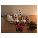 Christmas china & decor