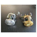 Shimano fishing reels: Cardiff 100 & Corsair CS300