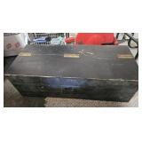 Wooden Tool Chest & Contents