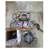 Craftsman Router, Porter-cable Nail Gun,