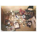 Snowman decor, large group