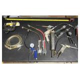 Many pneumatic tools