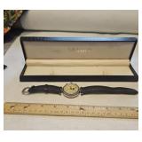 Stauer Graves 33 wrist watch with original box
