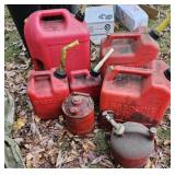 Gasoline cans