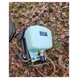 Backpack sprayer