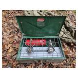 Coleman camp stove