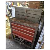 Craftsman stack tool box & contents