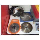Craftsman circular saw & blades black & decker