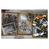 TONS of fittings, clamps, & hardware (nuts,