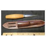 Frost Mora (Sweden) knife & sheath