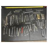 VERY LARGE wrench lot (craftsman & others)