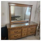 Thomasville dresser & mirror