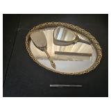 Vintage 4 piece dresser set