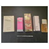 Perfume bottles,  3 are unopened