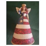 Jim Shore Star Spangled Beauty figurine