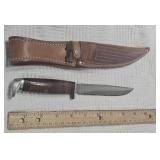 Case XX 5" knife & sheath