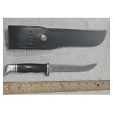 6" Buck knife & sheath