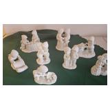 8  Dept 56 Snow Babies