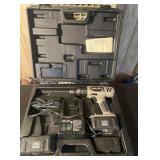 Porter cable drill w charger kit & case