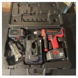 Snap On Drill Kit With Case