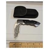 Browning pocket knife & sheath