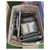 Aluminum bakeware,  2 large boxes