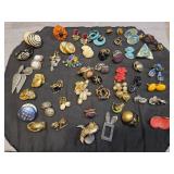 40+ Clip-on Earring Sets & Assorted Jewelry With
