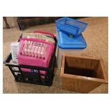 Baskets, Waste Basket And File Tote